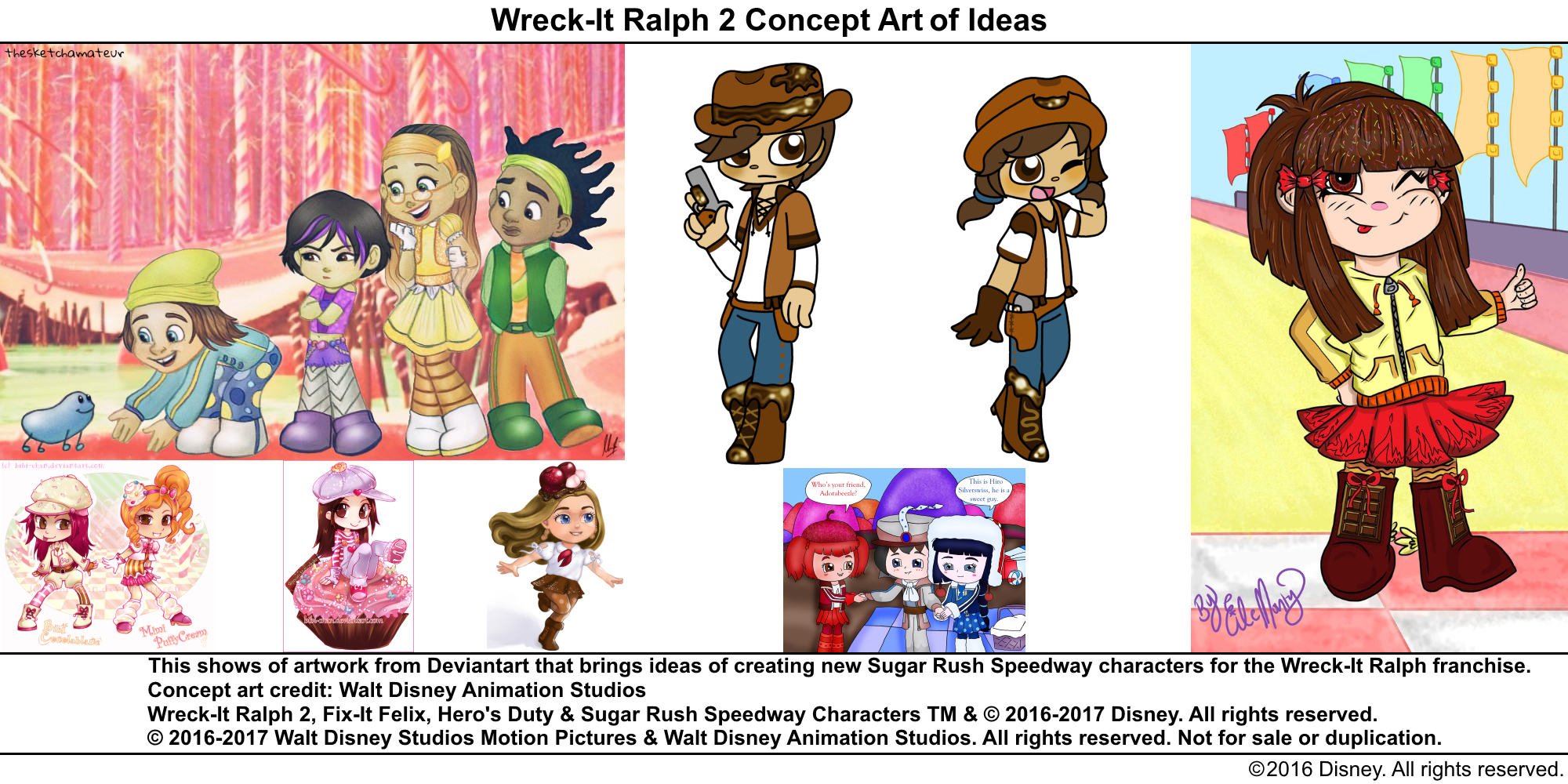 Image - Wreck-It Ralph 2 Concept Art of Ideas 30.png | Walt Disney