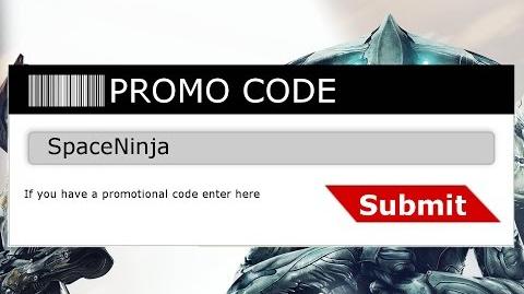 new warframe codes