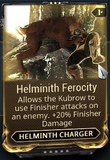 Helminith Ferocity
