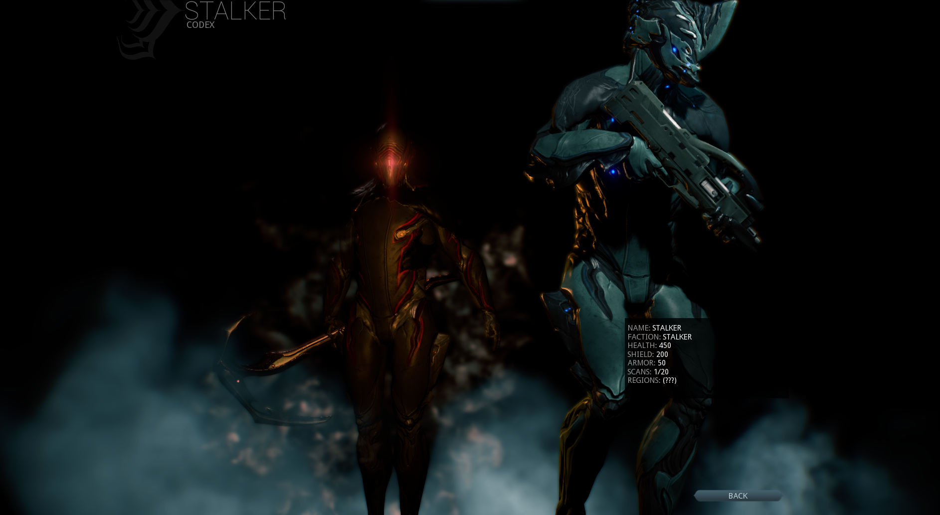 Shadow Stalker Sentients And Their Theoretical Connection The Umbra Frames General Discussion Warframe Forums