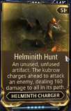 Helminith Jagd