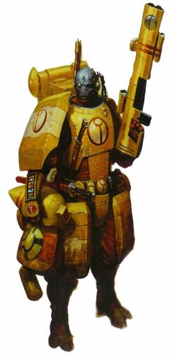 Fire Warrior Loresh