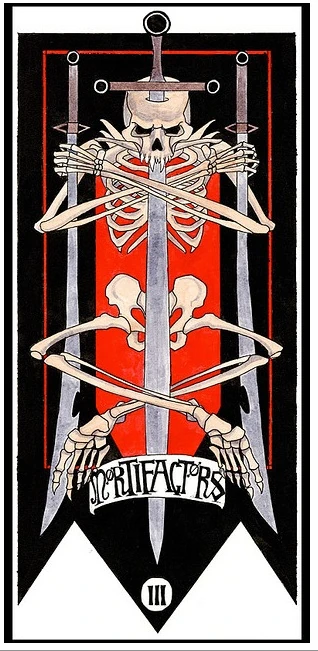 Image - Mortifactors Chapter Banner.jpg | Warhammer 40k | Fandom