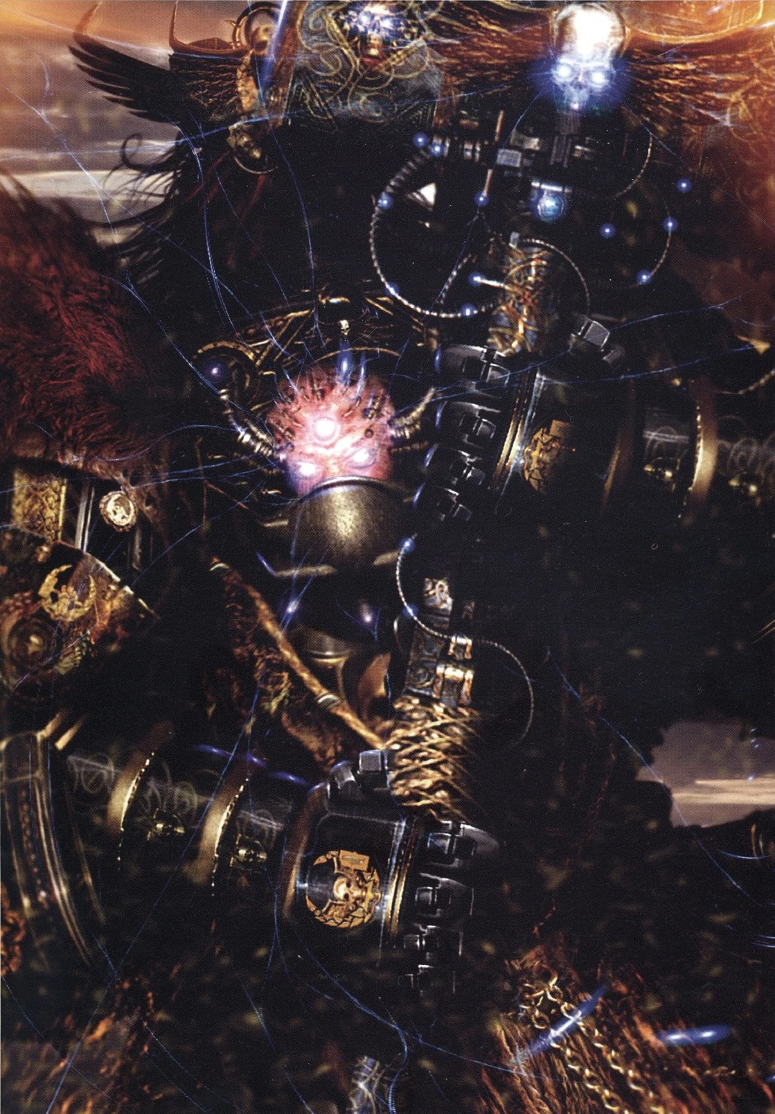 Image Hammers of Dorn Librarian.jpg Warhammer 40k Fandom powered