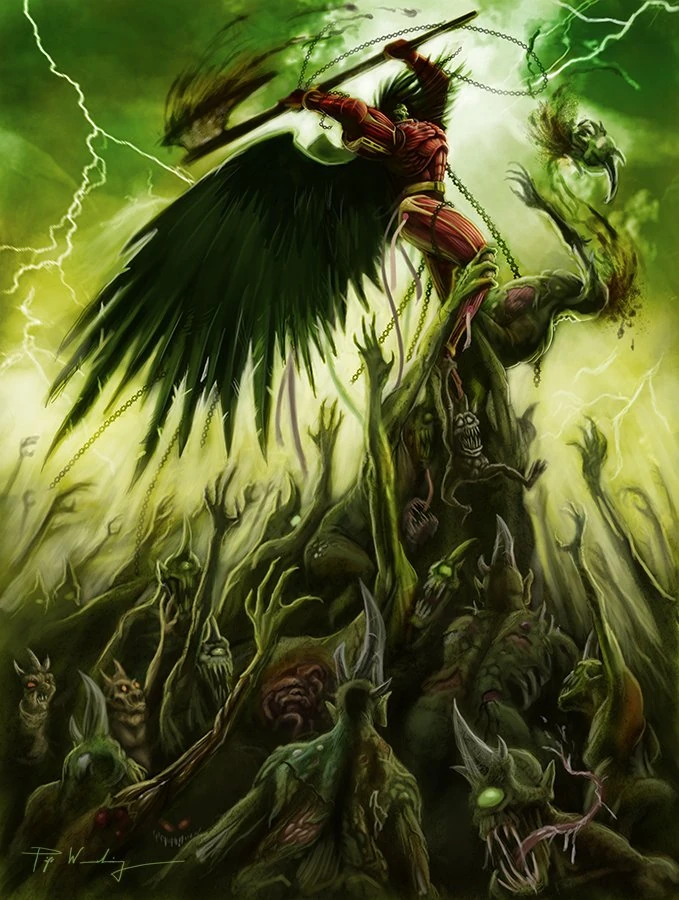 Warhammer 40k Tuska Daemon Killa
