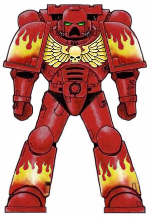 Angels of Fire Marine