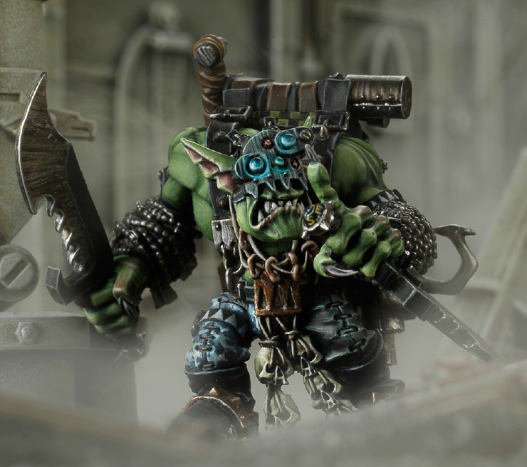 Ork Kommando Helmets/Masks/Goggles | Warhammer 40,000: Eternal Crusade