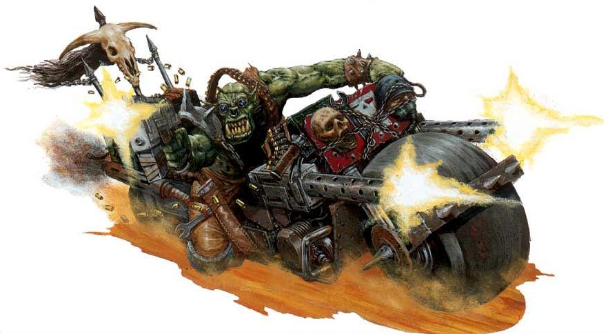 Image result for ork warbuggy