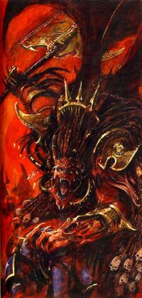 Daemon Prince Angron by Alex Boyd