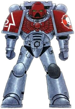 Iron Crusaders Astartes