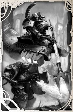 Necron Destroyer vs. Termi