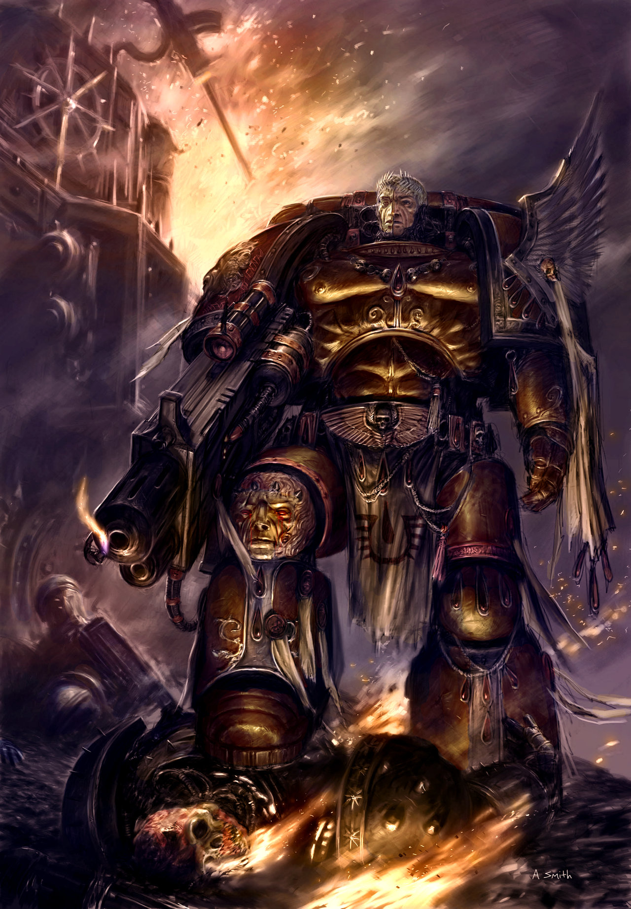 Erasmus Tycho | Warhammer 40k | FANDOM powered by Wikia