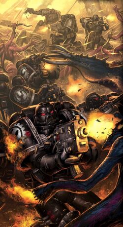 Iron Hands vs. Chaos