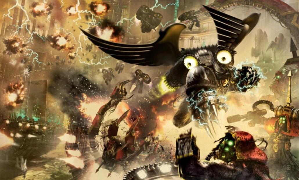 Image - Corax Soulforge cover art.jpg | Warhammer 40k ...