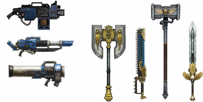 Image Space Marine Weapons jpg Warhammer 40k FANDOM Powered By Wikia image-space-marine-weapons-jpg-warhammer-40k-fandom-powered-by-wikia