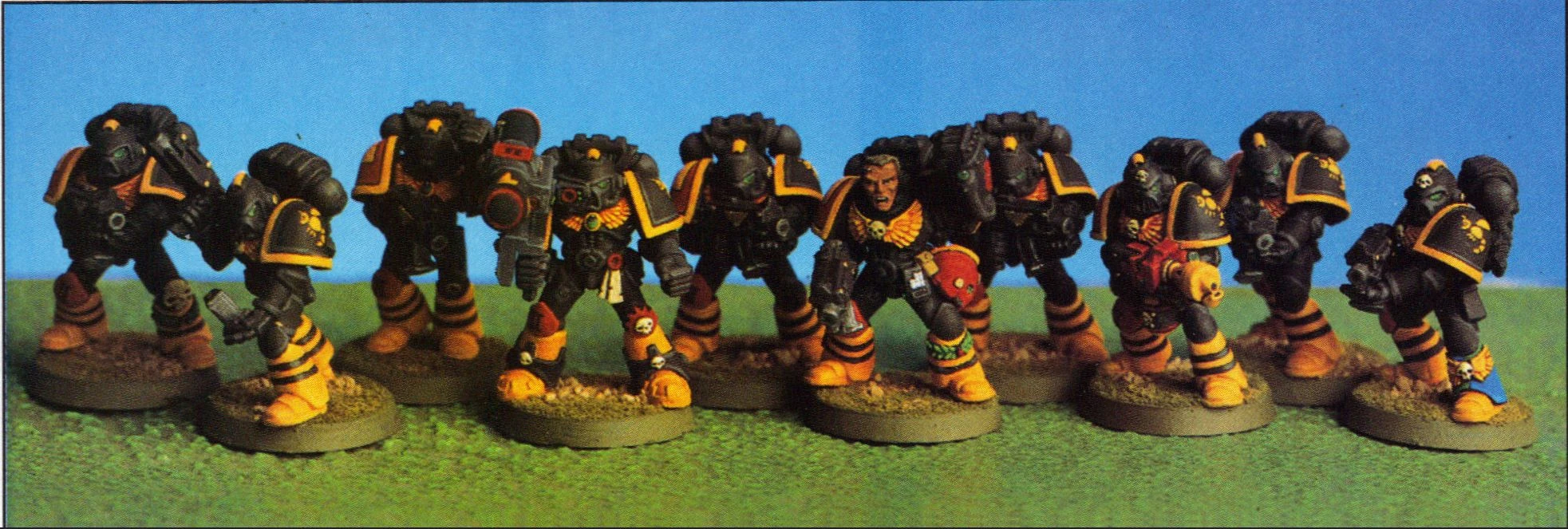 Yellow Jackets Warhammer 40k Fandom powered by Wikia