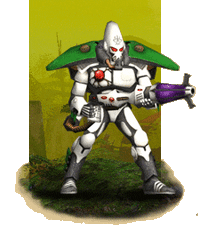 Eldar figure
