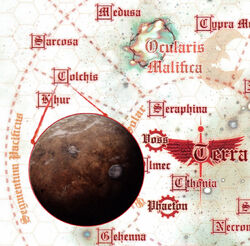 Colchis Galaxy Map