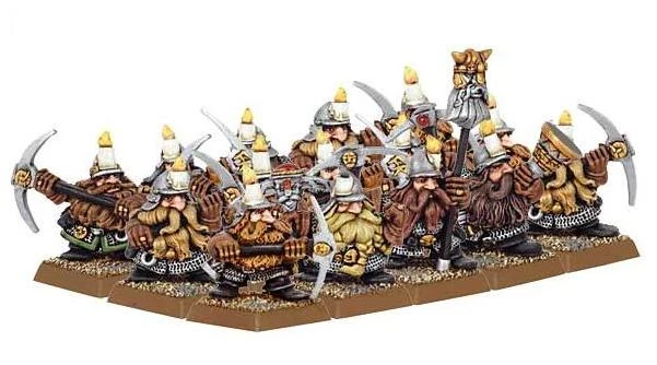 Image - Dwarf Miners 6th Edition Miniatures.jpg | Warhammer Wiki
