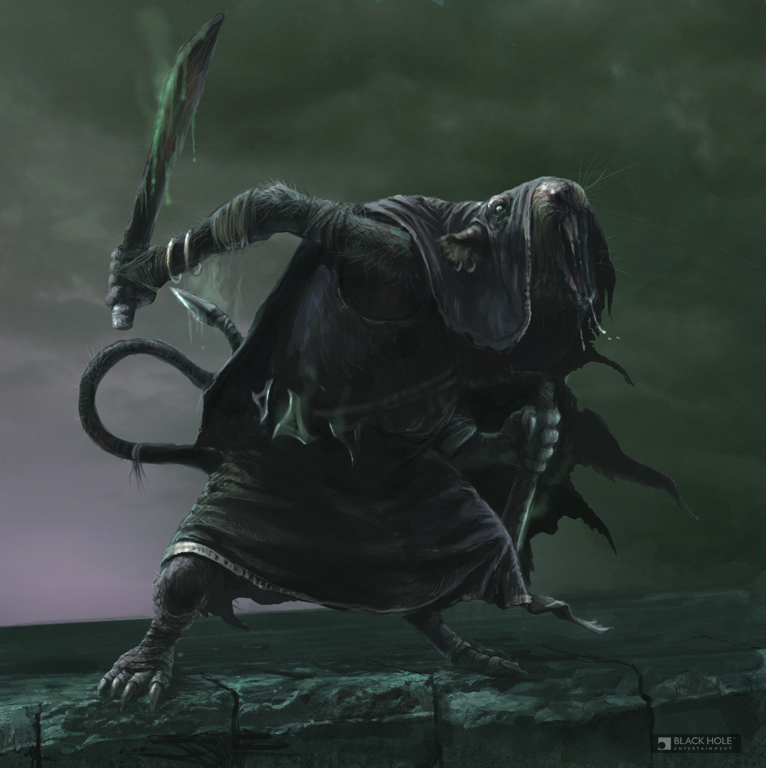 dark runner weapon