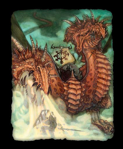 warhammer chaos dragon에 대한 이미지 검색결과