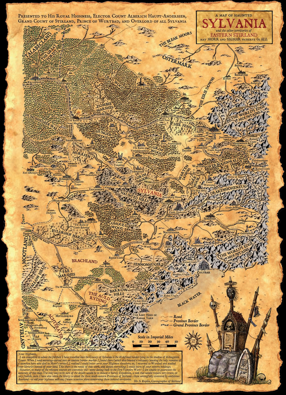 Image - Map of Sylvannia.png | Warhammer Wiki | Fandom powered by Wikia