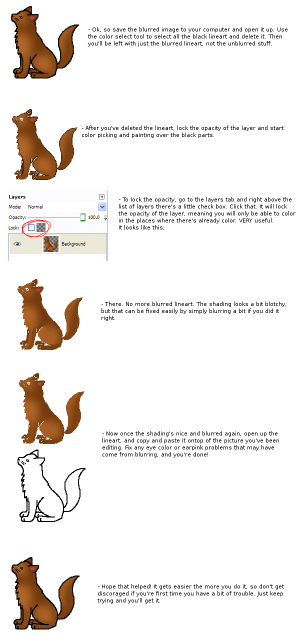 How To Make Warrior Cats Charart How To Make Warrior Cats Charart