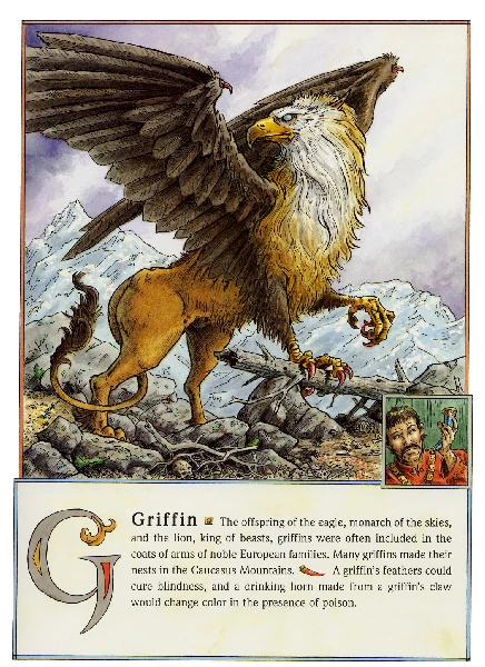 Gryphon | Warriors Of Myth Wiki | Fandom powered by Wikia