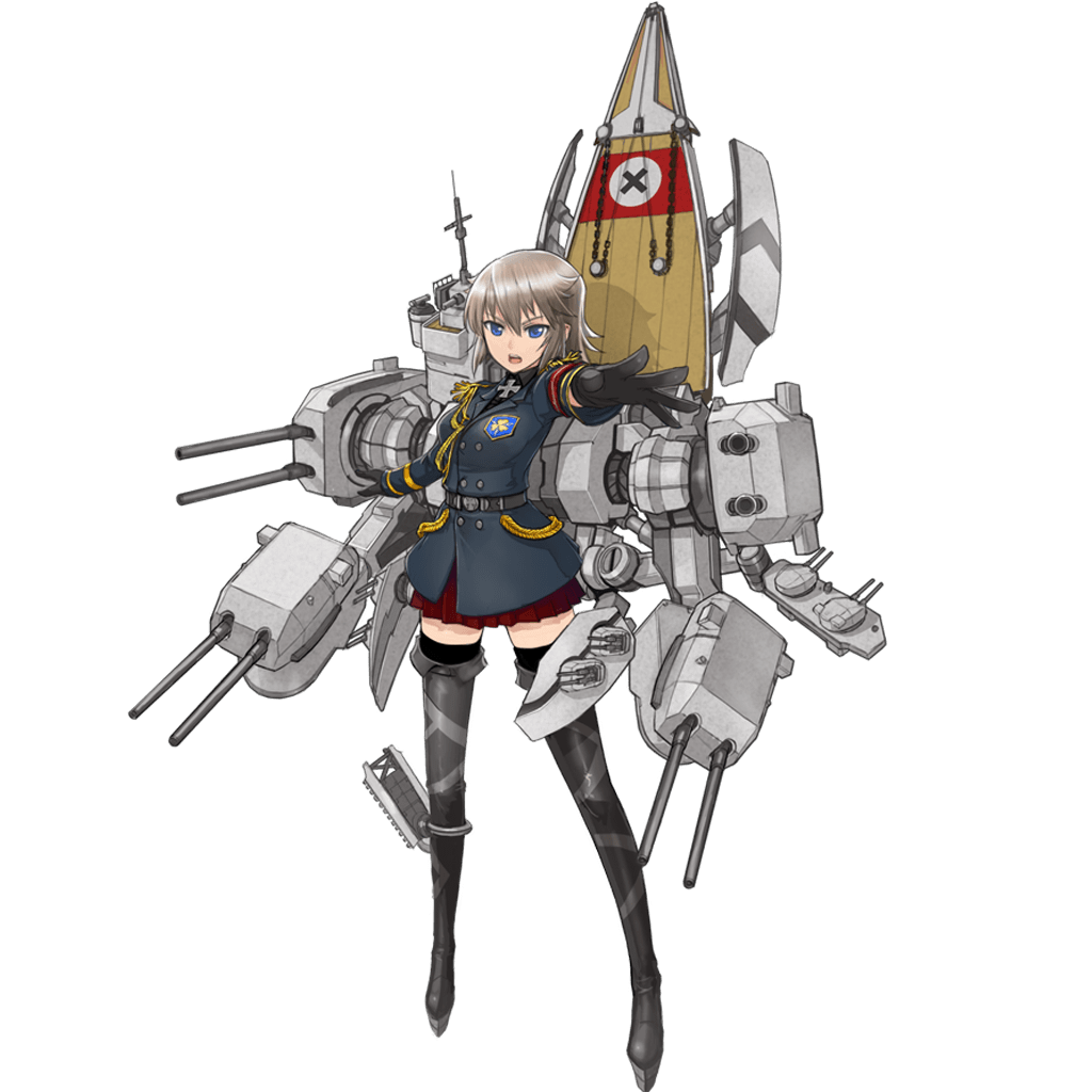 world of warships fan art kancolle