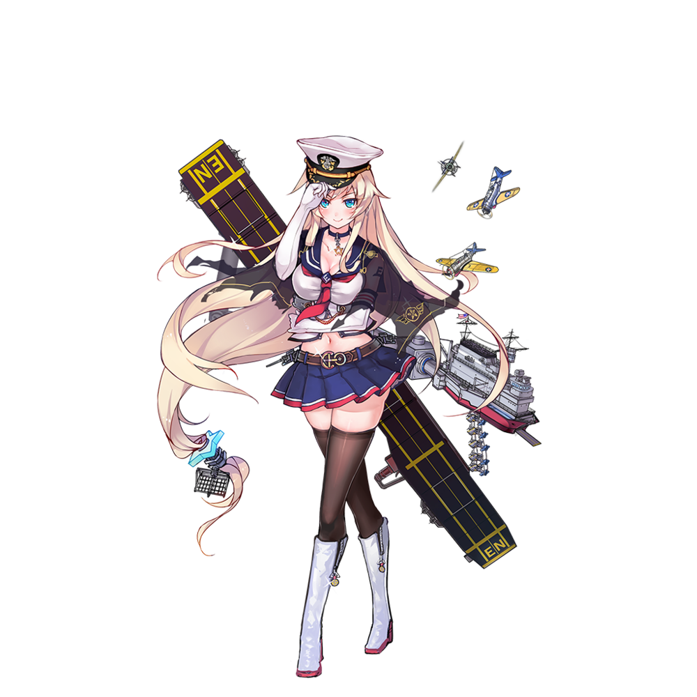 warship