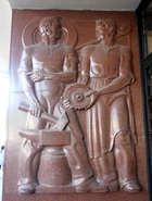 Puławska (nr 26) rzeźba 1