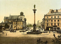 Kolumna zygmunta 1900.jpg