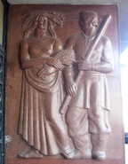 Puławska (nr 26) rzeźba 2