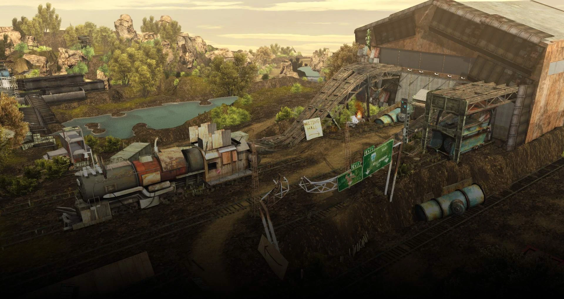 Rail Nomads Camp Wasteland Wiki FANDOM powered by Wikia