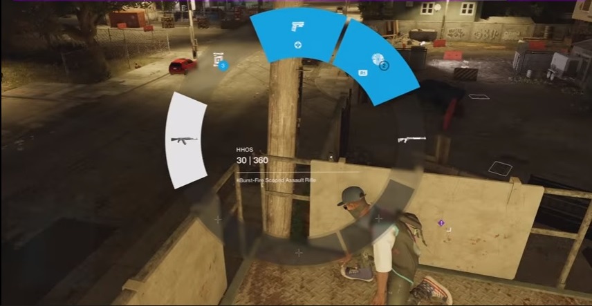 Watch Dogs Weapon Slots Watch Dogs Weapon Slots