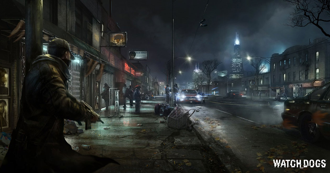 Watch Dogs Coffee Shops Watch Dogs Coffee Shops