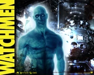 Doctor Manhattan Wallpaper