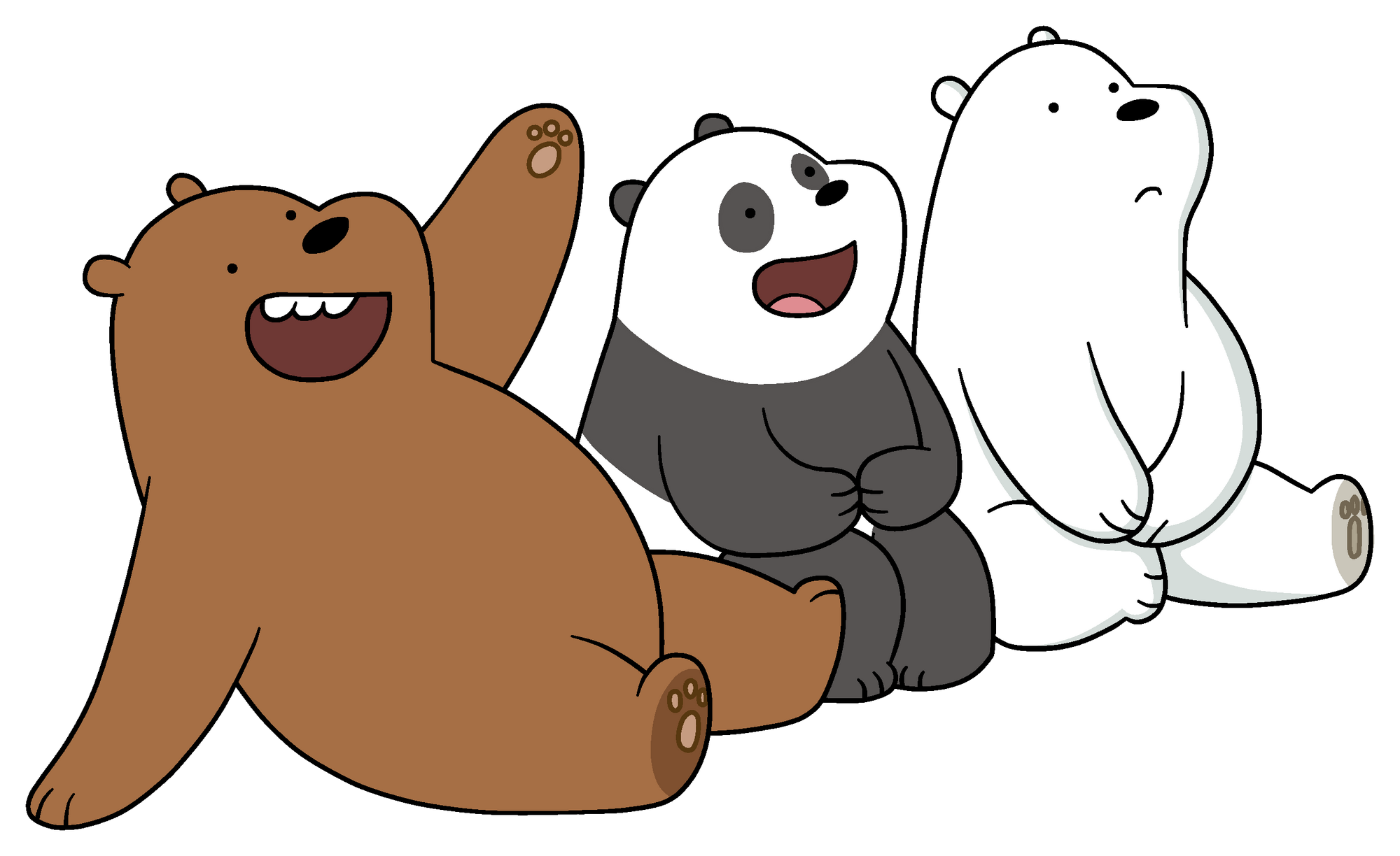 Download The Bears We Bare Bears Wiki Fandom Powered By Wikia Wallpaper HD....