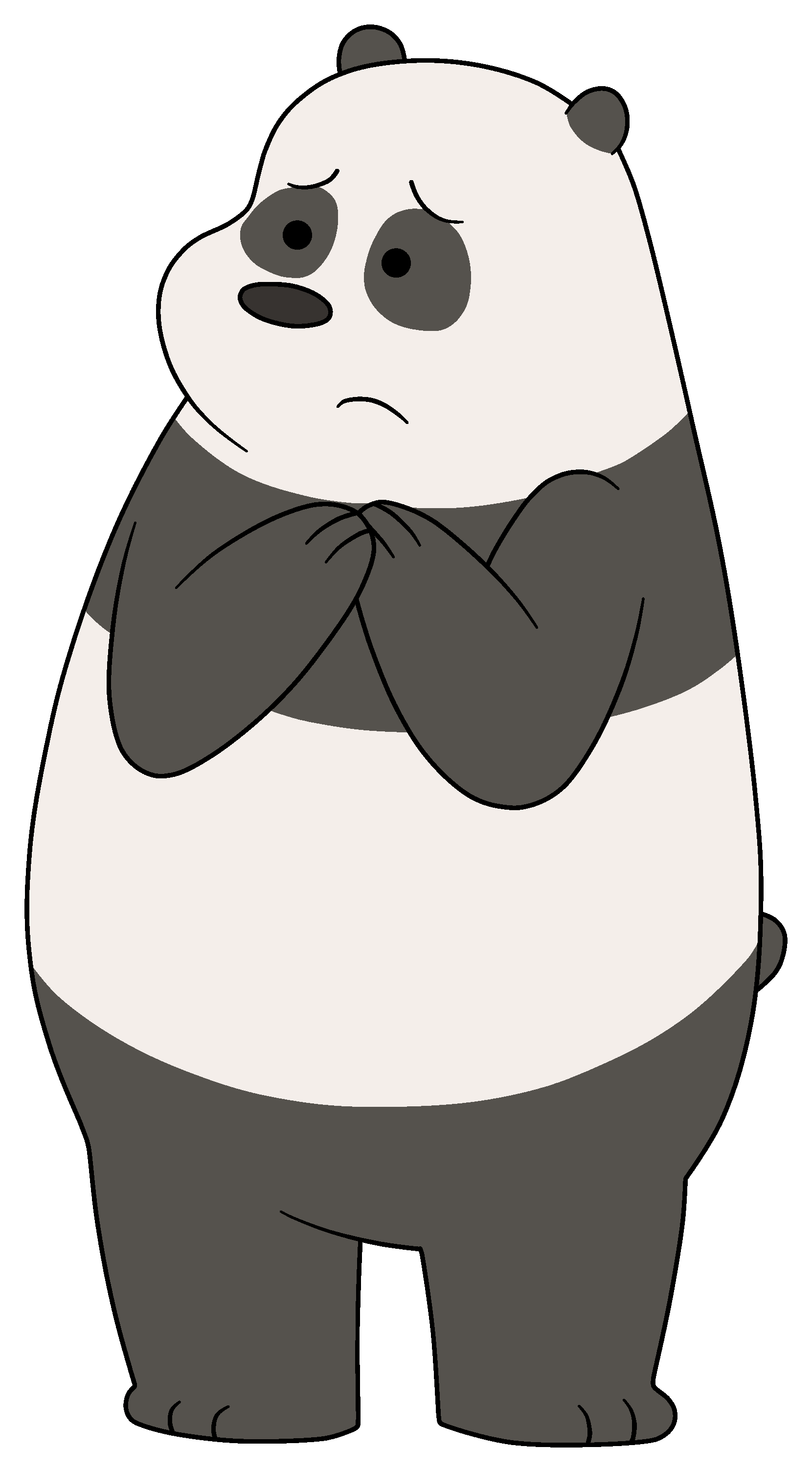 Panda Bear Designs We Bare Bears Wiki Fandom Powered By Wikia