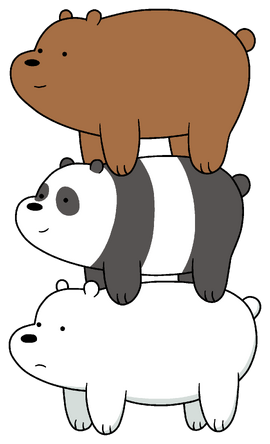 Bear Stack - We Bare Bears Wiki - Wikia