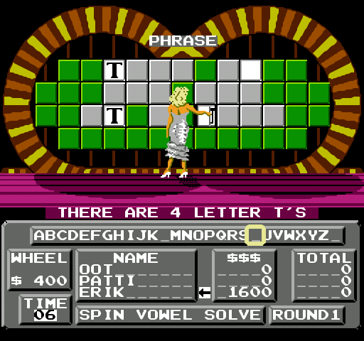 Wheel of fortune game cd Wheel of fortune game cd