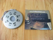 Whiteday 2001 game package-CD Case and FS2