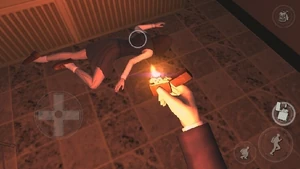 Lying Female Student-1