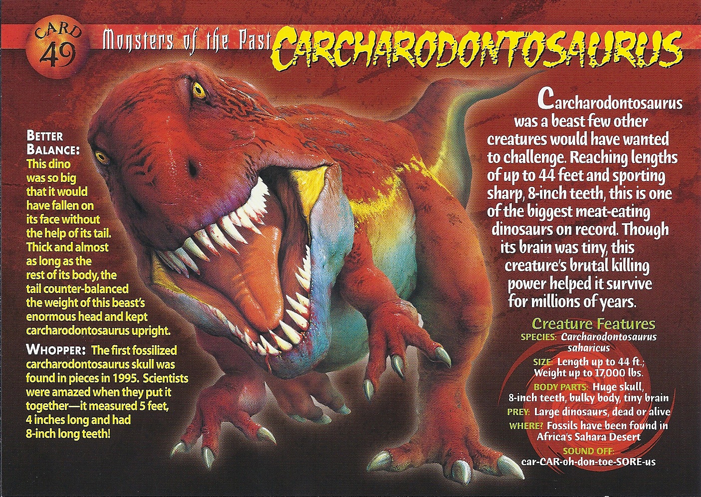 creatures dinosaurs