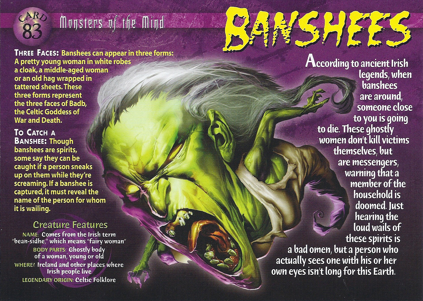 banshee creature banshee creature