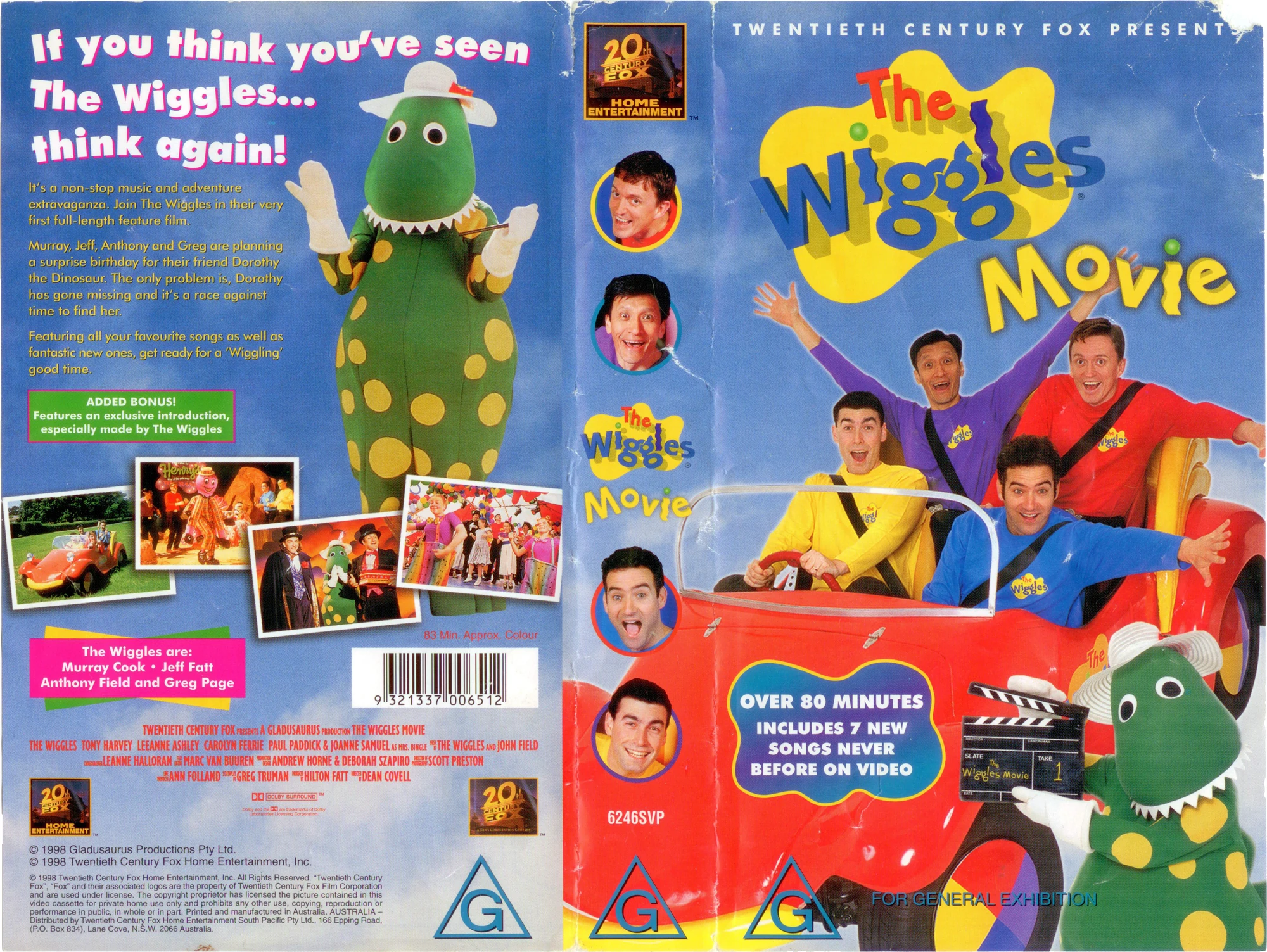 Image TheWigglesmovie1998VHSrelease.jpg Wigglepedia FANDOM powered by Wikia