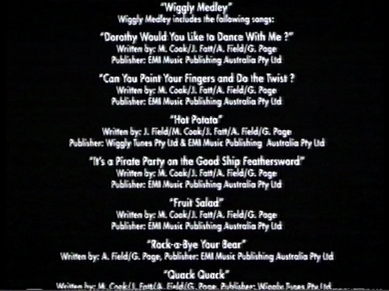 category medley songs wigglepedia fandom powered by wikia nick kwas christmas party lyrics