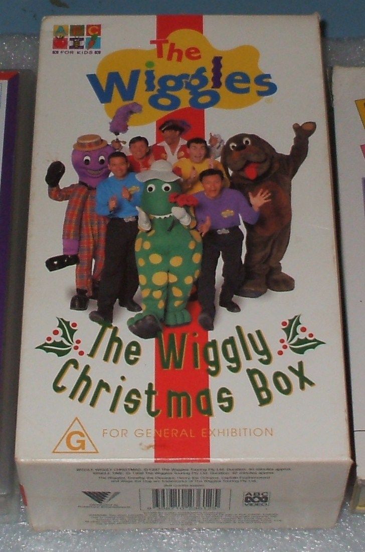 the wiggles toy box