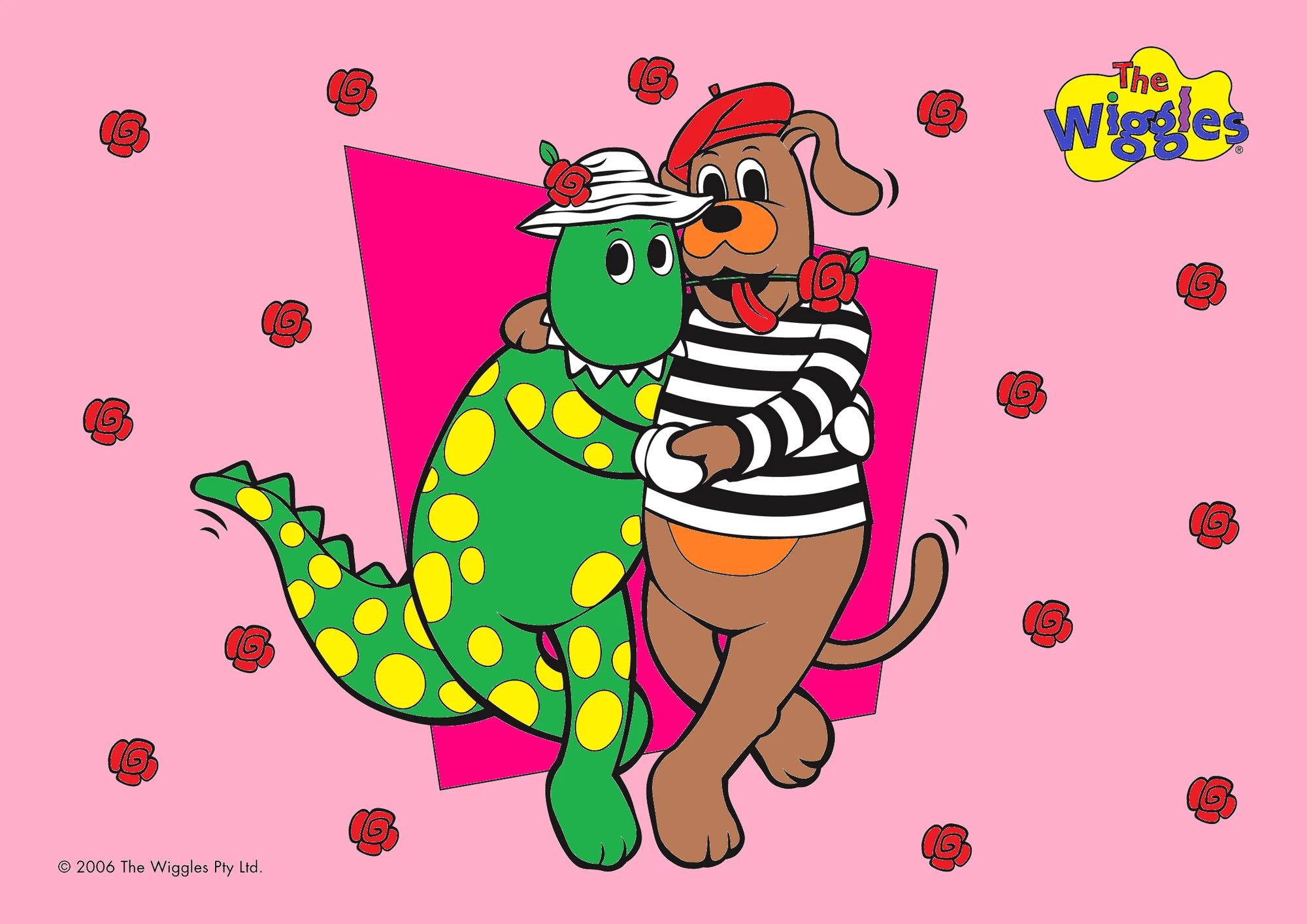 Image Wags and Dorothy in Pink Background.png Wiggles Fanon Wiki