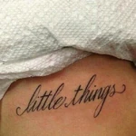 Harry little things